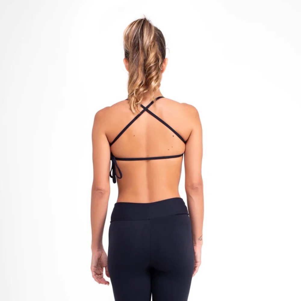 Shakti Activewear Cross Back Top
